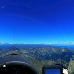 Flugwegposition um 12:22:09: Aufgenommen in der Nähe von Krakauhintermühlen, 8854, Österreich in 2859 Meter